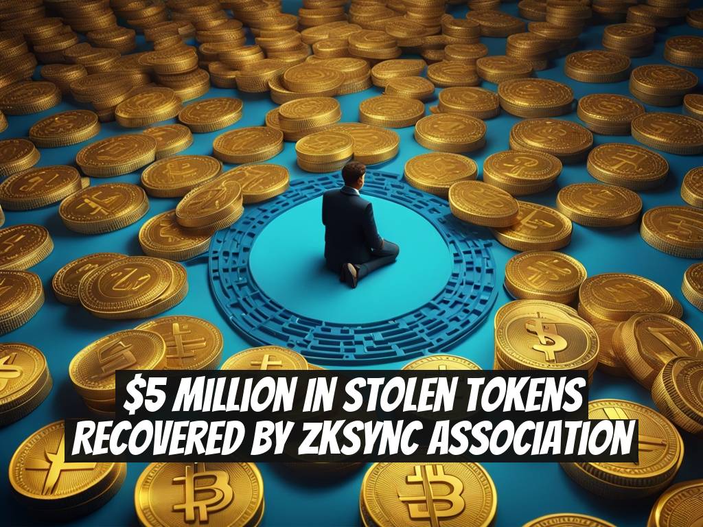 $5 Million in Stolen Tokens Recovered by ZKsync Association