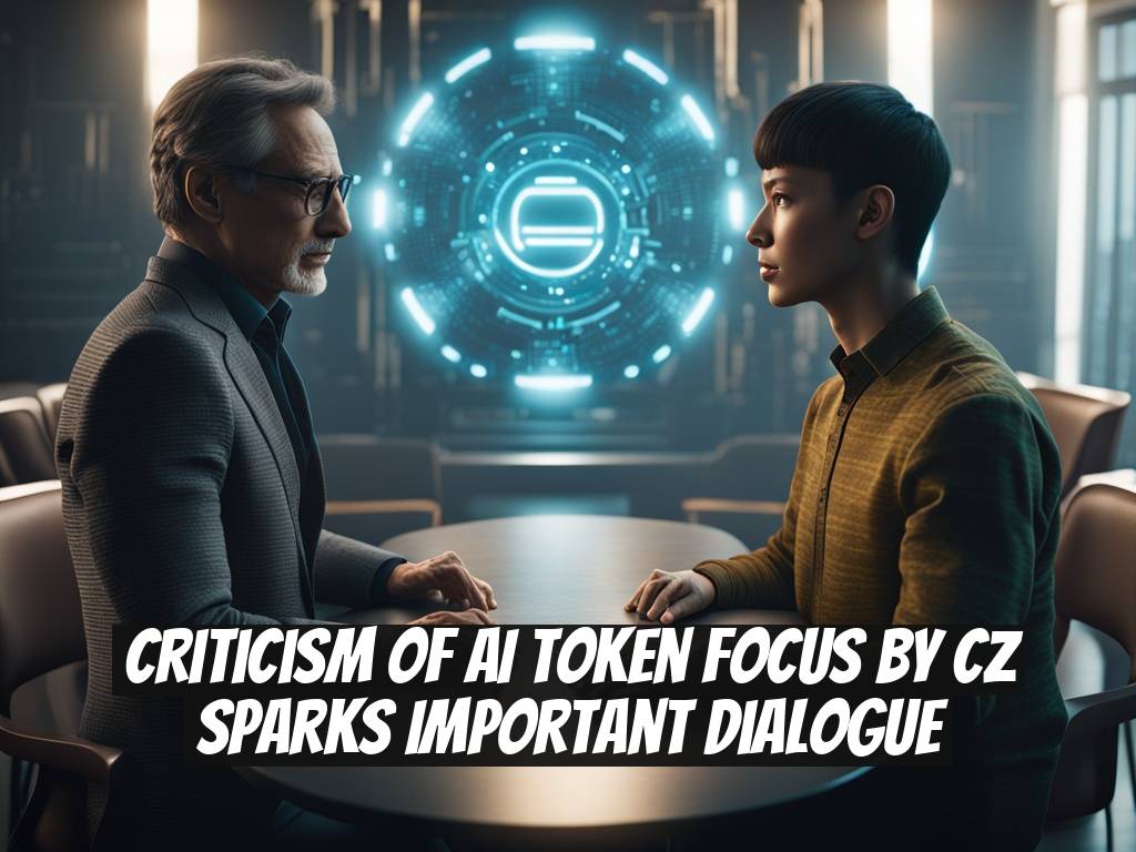 Criticism of AI Token Focus by CZ Sparks Important Dialogue