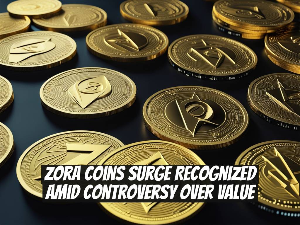 Zora Coins Surge Recognized Amid Controversy Over Value