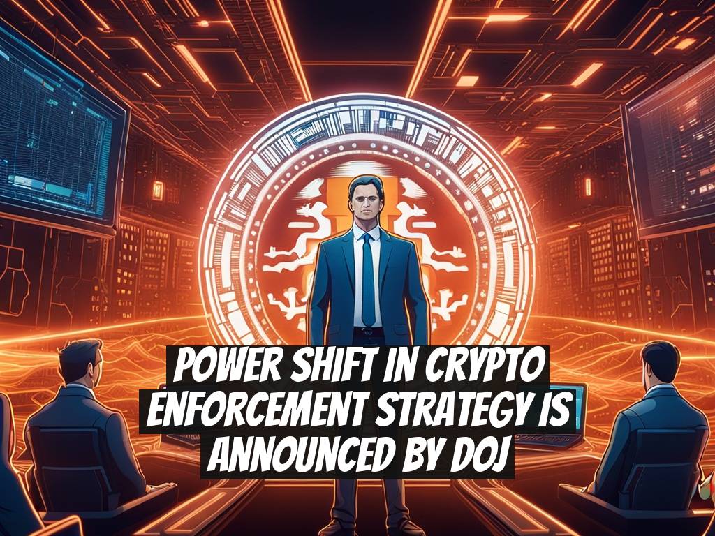 Power Shift in Crypto Enforcement Strategy is Announced by DOJ