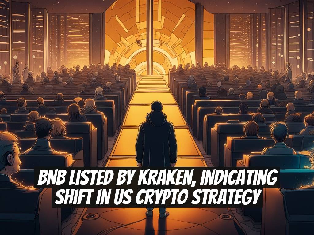 BNB Listed by Kraken, Indicating Shift in US Crypto Strategy