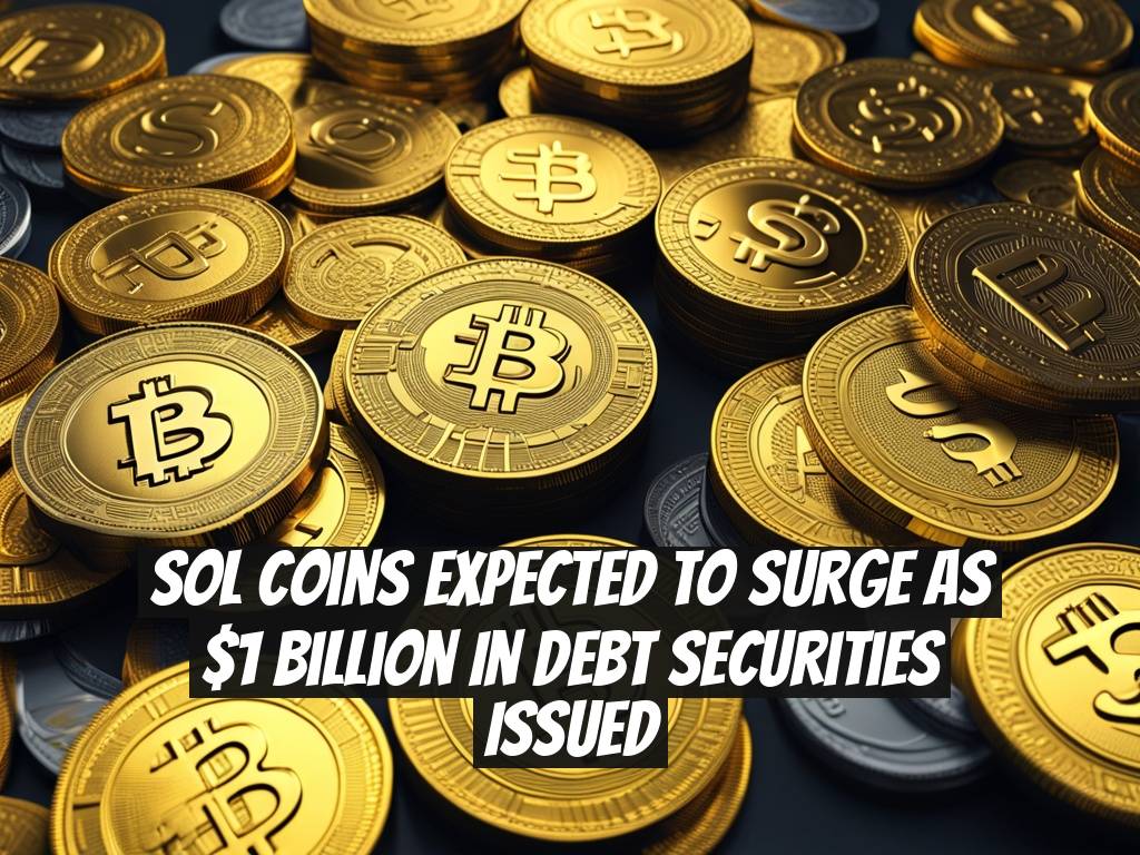 SOL Coins Expected to Surge as $1 Billion in Debt Securities Issued