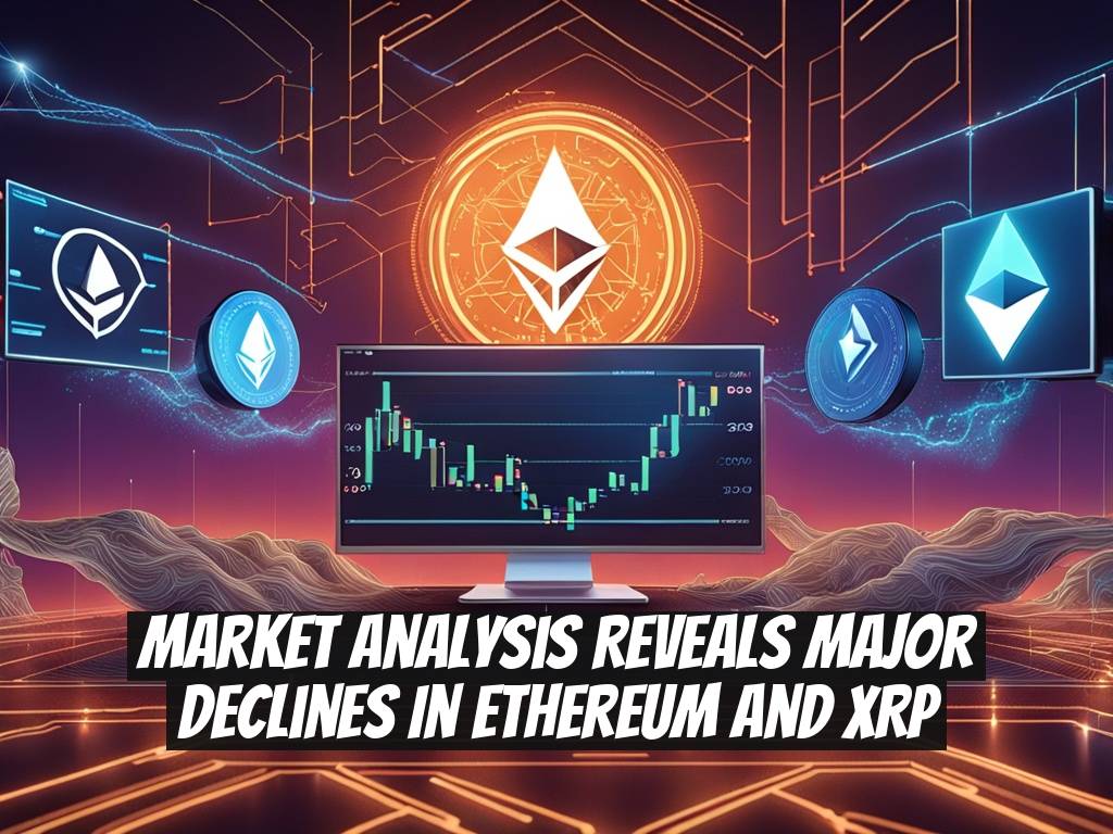 Market Analysis Reveals Major Declines in Ethereum and XRP