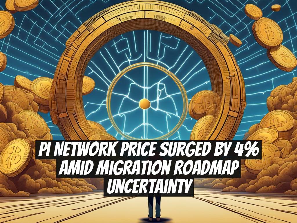 Pi Network Price Surged by 4% Amid Migration Roadmap Uncertainty
