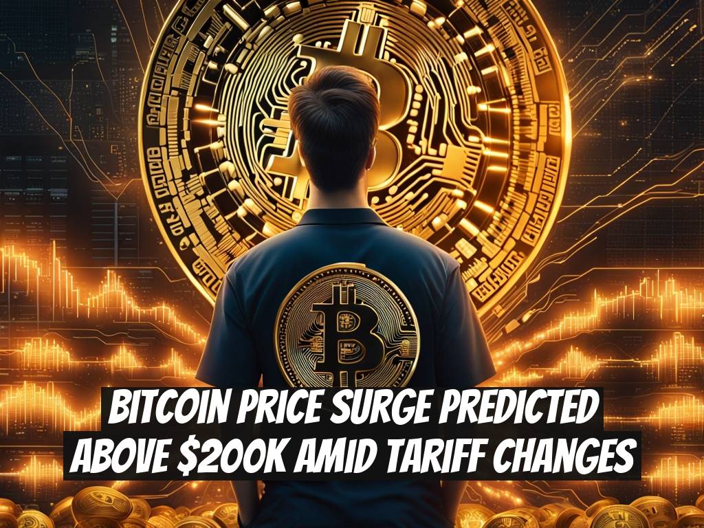 Bitcoin Price Surge Predicted Above $200K Amid Tariff Changes
