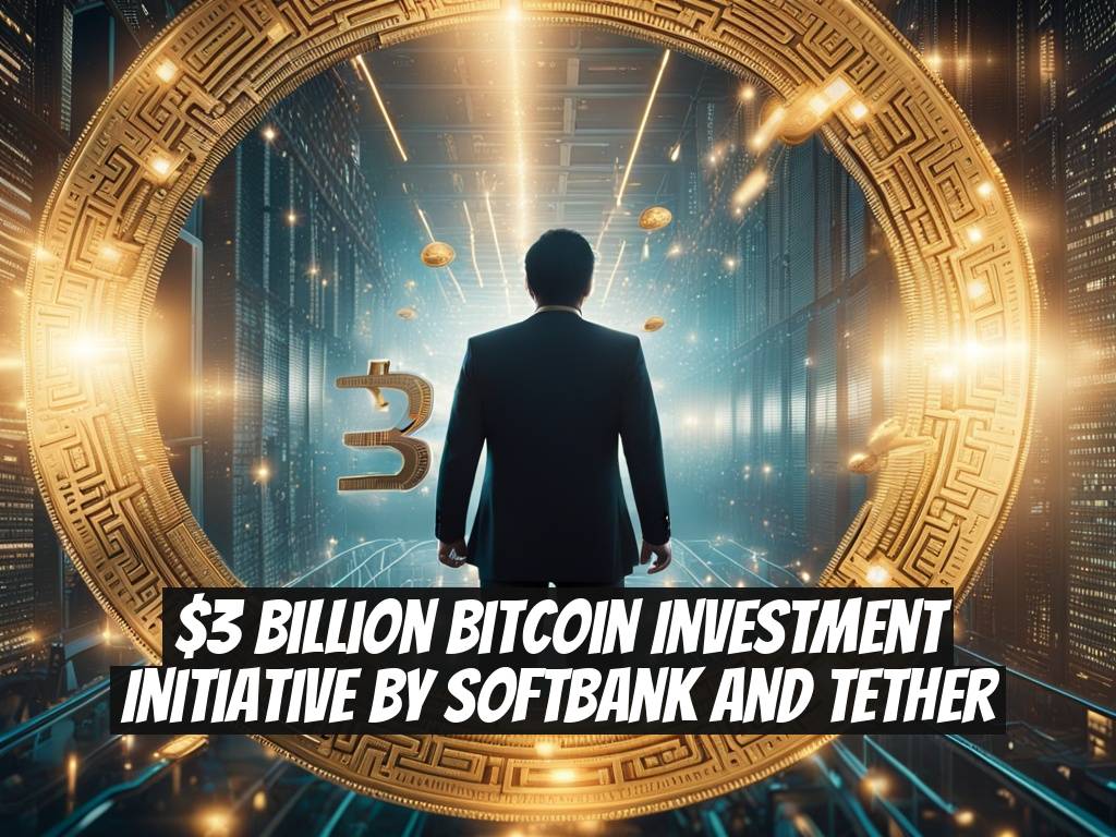 $3 Billion Bitcoin Investment Initiative by SoftBank and Tether