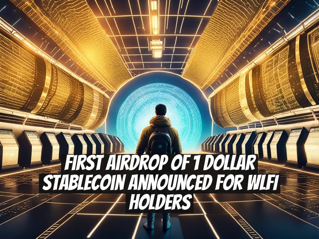 First Airdrop of 1 Dollar Stablecoin Announced for WLFI Holders