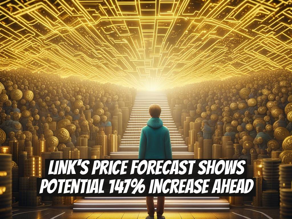 LINK's Price Forecast Shows Potential 147% Increase Ahead