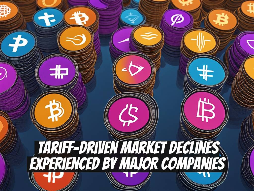 Tariff-Driven Market Declines Experienced by Major Companies