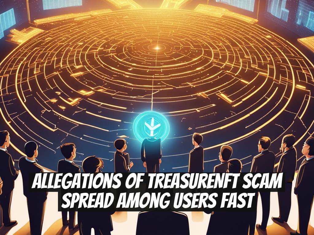 Allegations of TreasureNFT Scam Spread Among Users Fast