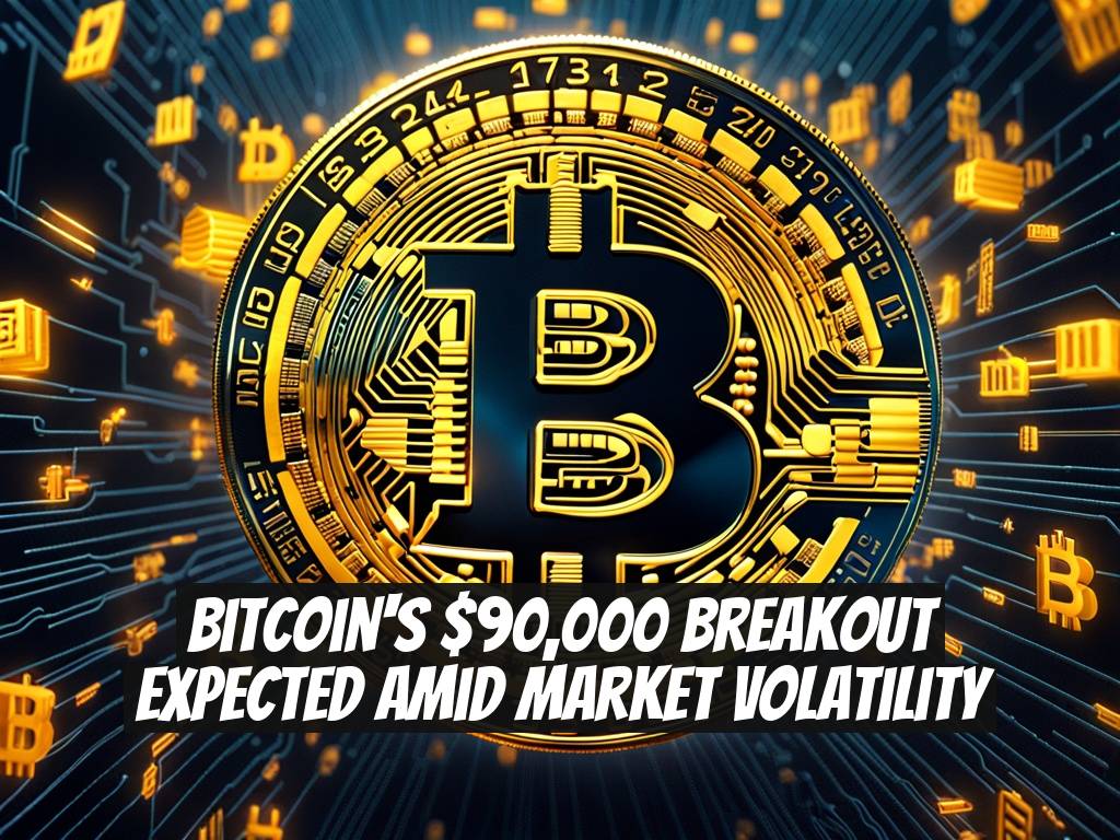 Bitcoin's $90,000 Breakout Expected Amid Market Volatility
