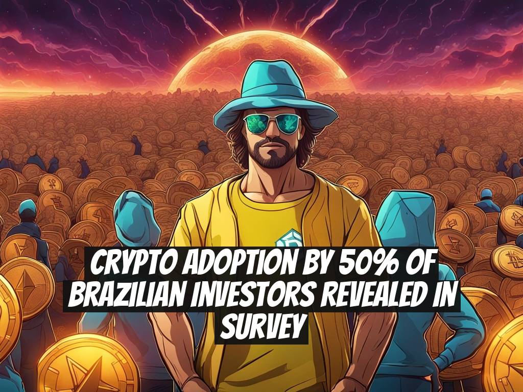 Crypto Adoption by 50% of Brazilian Investors Revealed in Survey