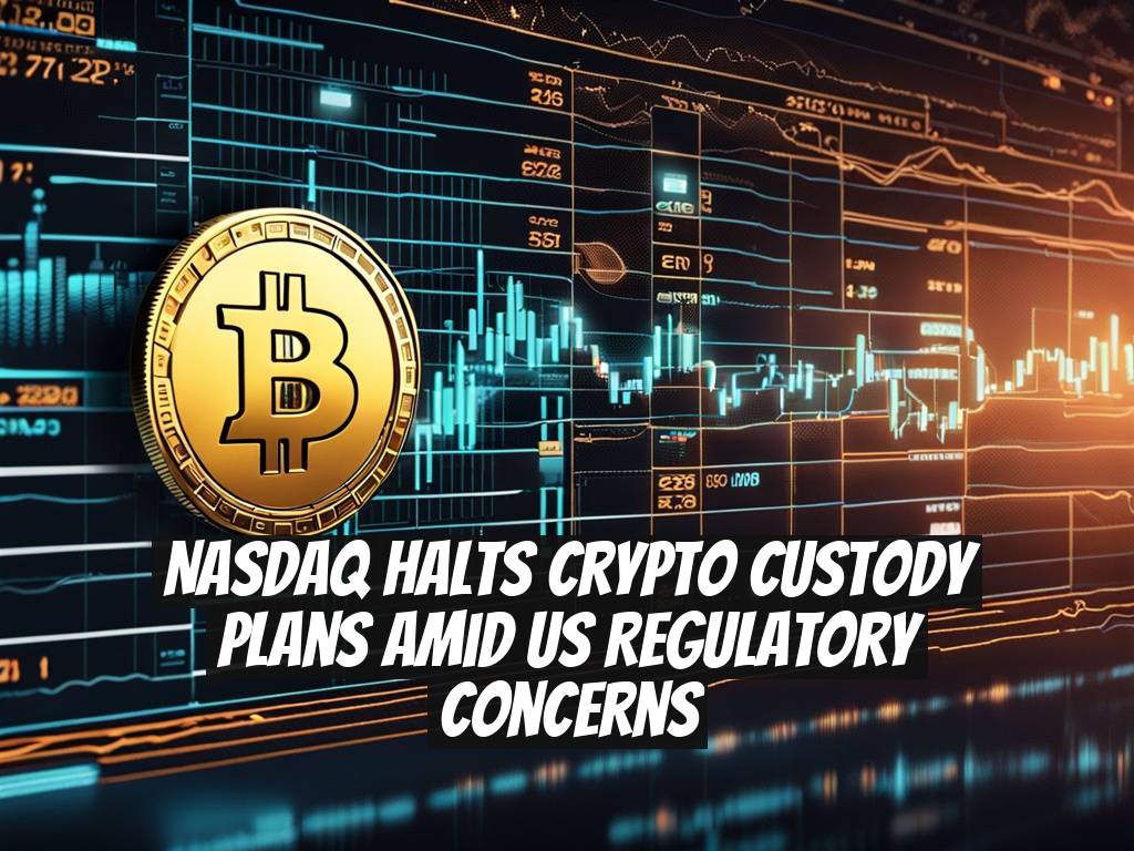 Nasdaq Halts Crypto Custody Plans Amid US Regulatory Concerns