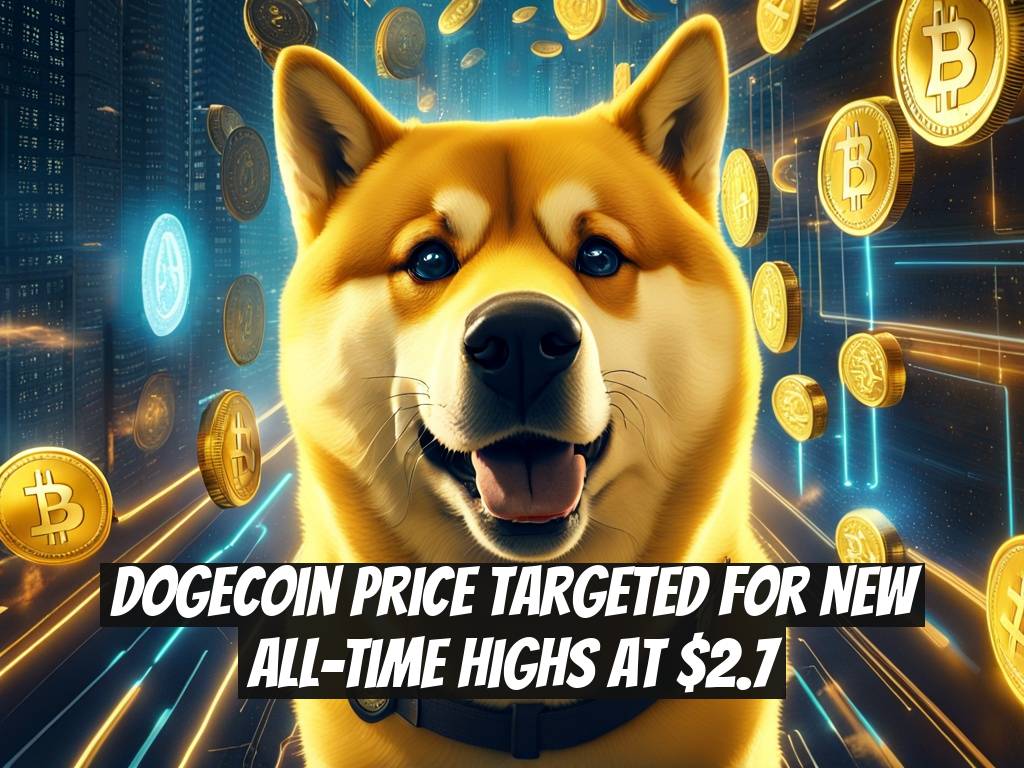 Dogecoin Price Targeted for New All-Time Highs at $2.7