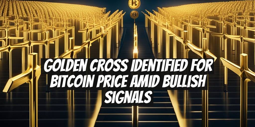Golden Cross Identified for Bitcoin Price Amid Bullish Signals