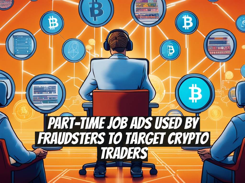 Part-Time Job Ads Used by Fraudsters to Target Crypto Traders