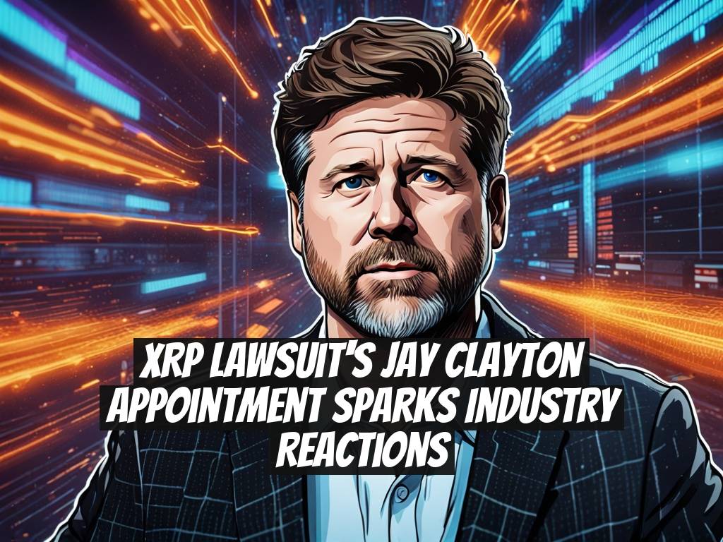 XRP Lawsuit's Jay Clayton Appointment Sparks Industry Reactions