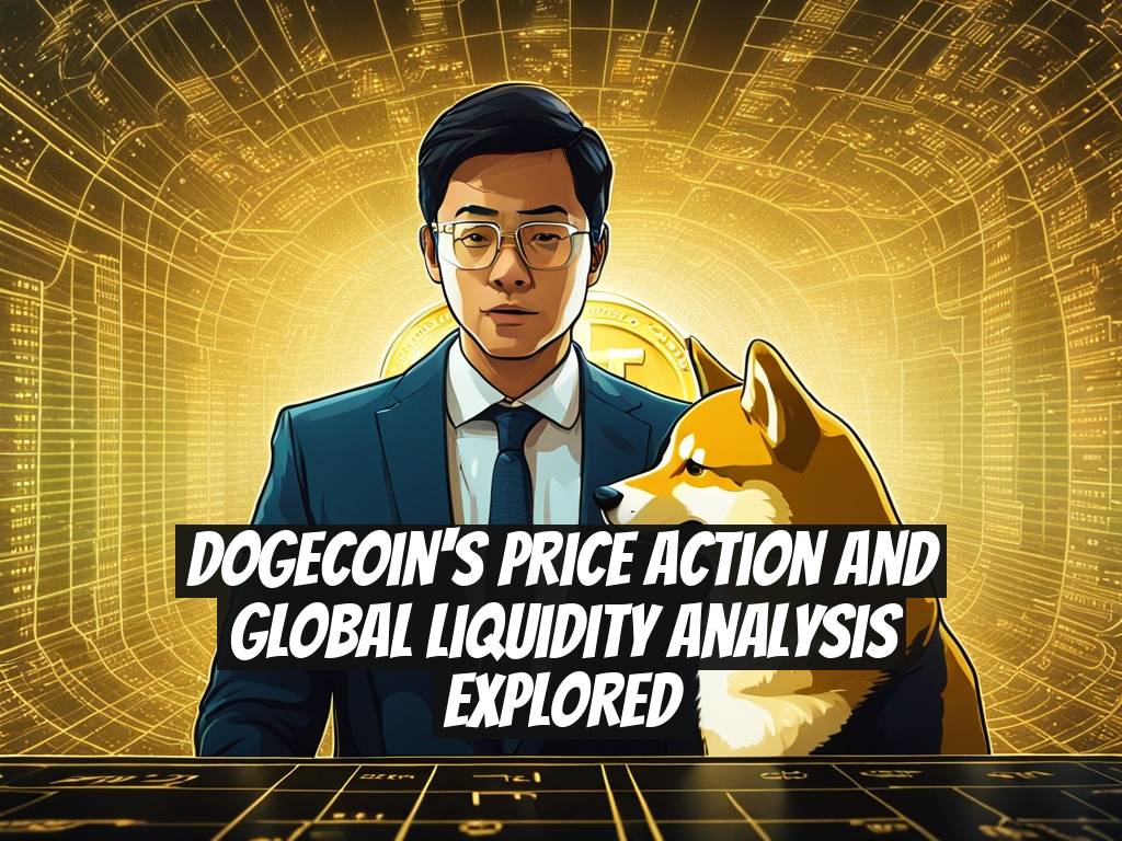 Dogecoin's Price Action and Global Liquidity Analysis Explored
