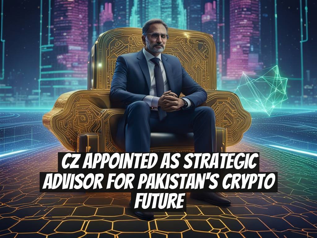 CZ Appointed as Strategic Advisor for Pakistan's Crypto Future