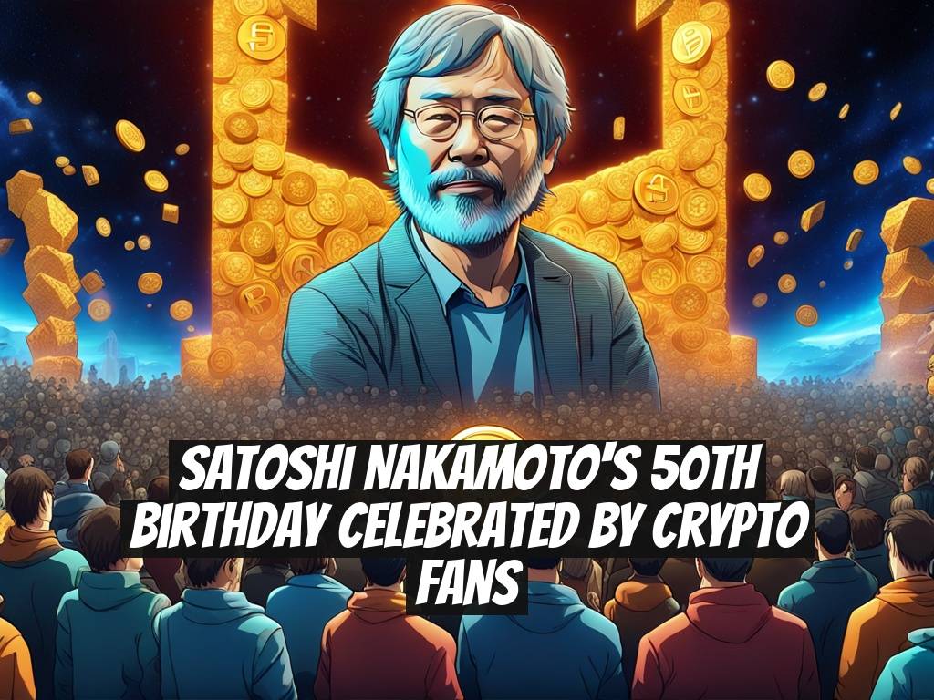 Satoshi Nakamoto's 50th Birthday Celebrated by Crypto Fans