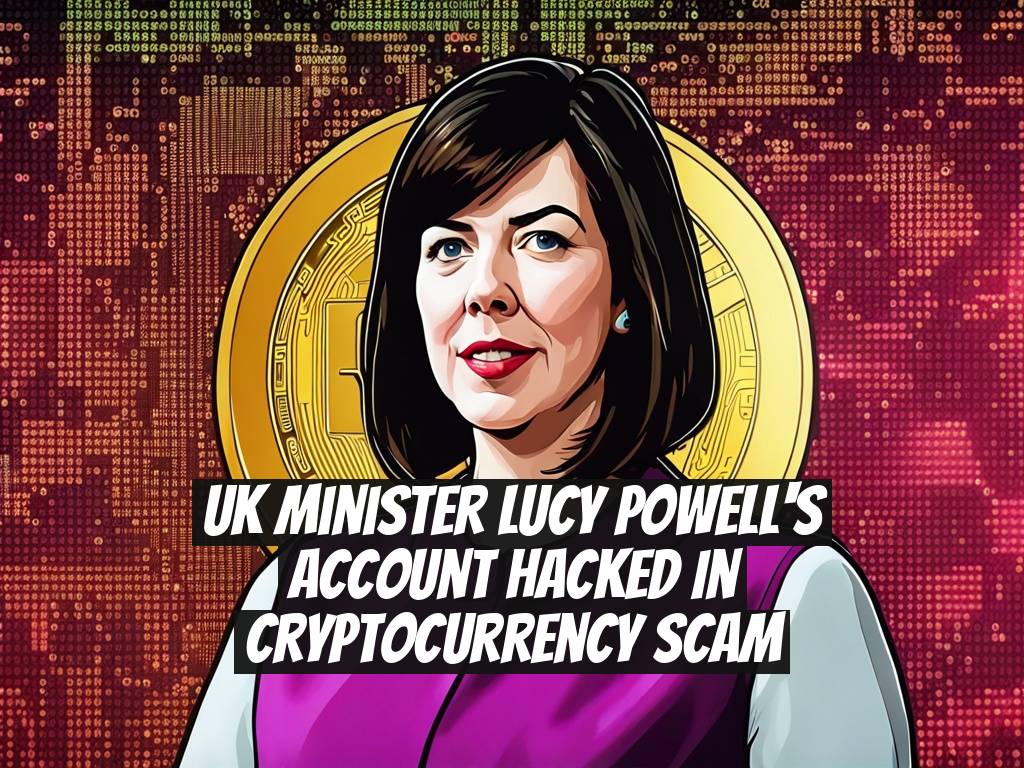 UK Minister Lucy Powell's Account Hacked in Cryptocurrency Scam