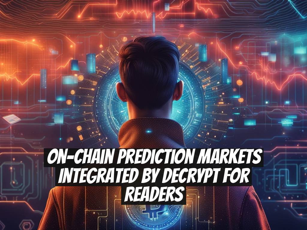 On-chain prediction markets integrated by Decrypt for readers