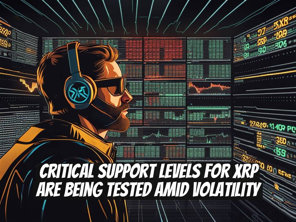 Critical Support Levels for XRP are Being Tested Amid Volatility