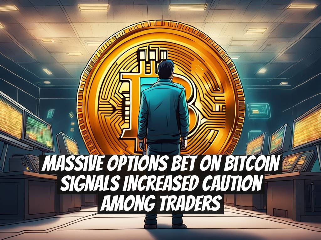 Massive Options Bet on Bitcoin Signals Increased Caution Among Traders