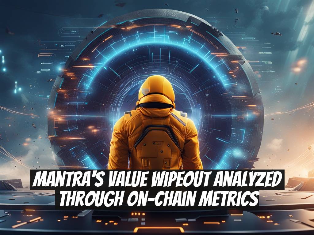Mantra's Value Wipeout Analyzed Through On-Chain Metrics