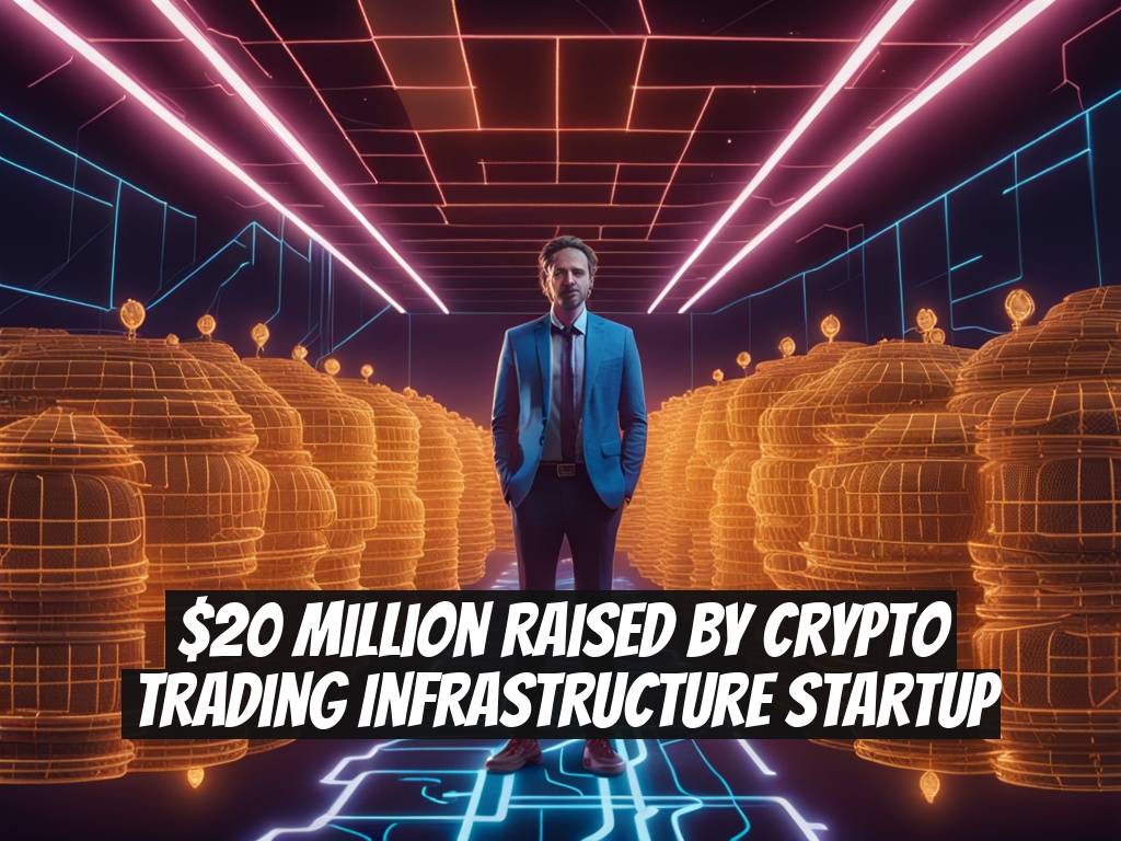 $20 Million Raised by Crypto Trading Infrastructure Startup