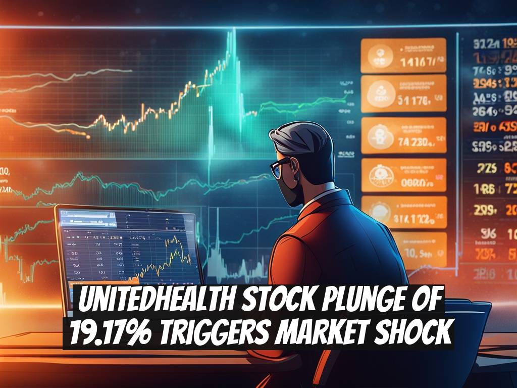UnitedHealth Stock Plunge of 19.17% Triggers Market Shock