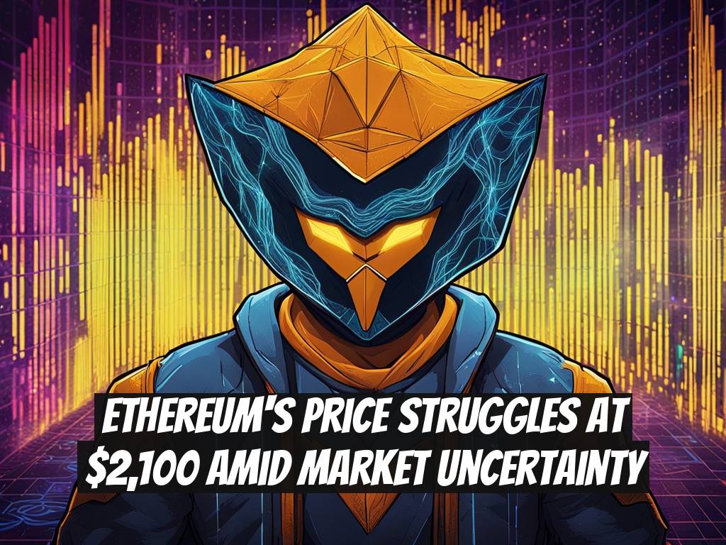 Ethereum's Price Struggles at $2,100 Amid Market Uncertainty