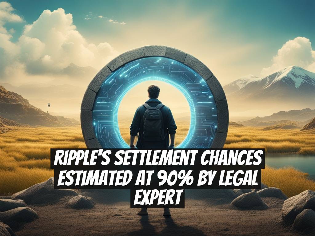 Ripple's Settlement Chances Estimated at 90% by Legal Expert