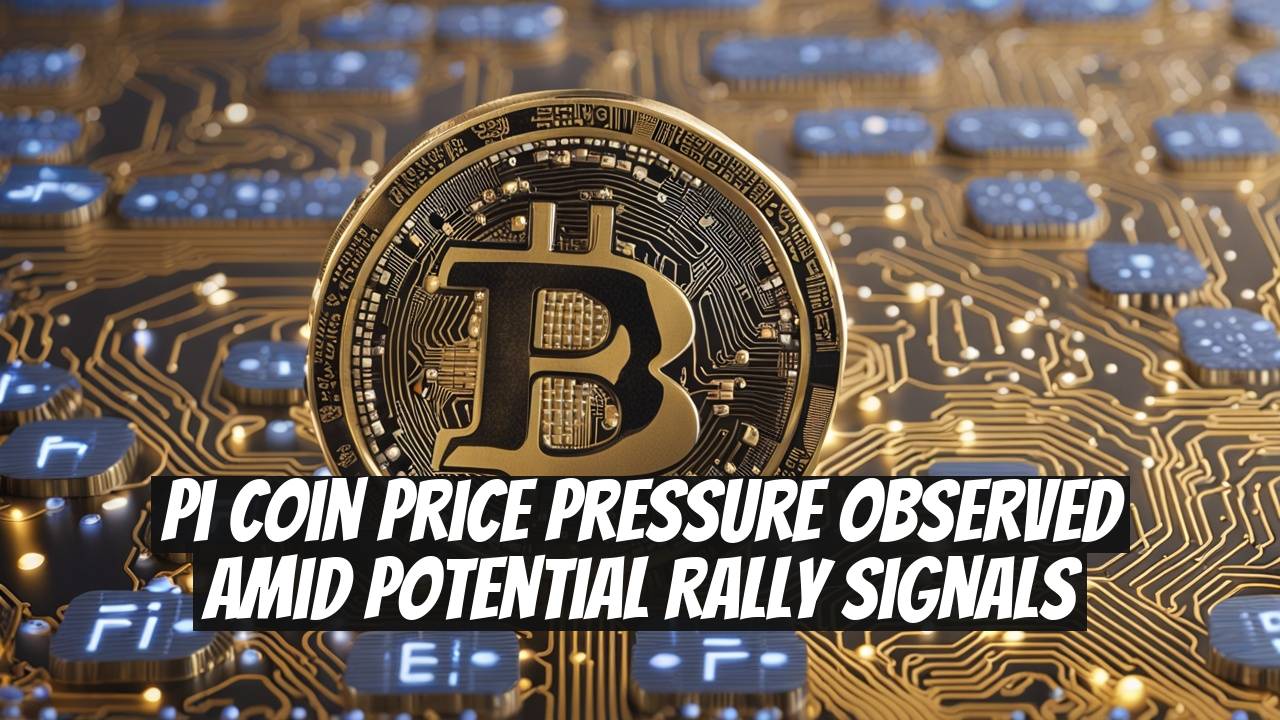 Pi Coin Price Pressure Observed Amid Potential Rally Signals