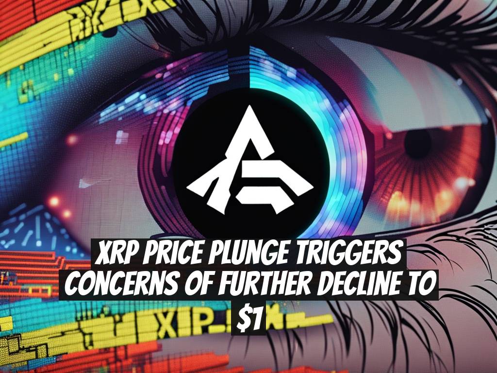 XRP Price Plunge Triggers Concerns of Further Decline to $1