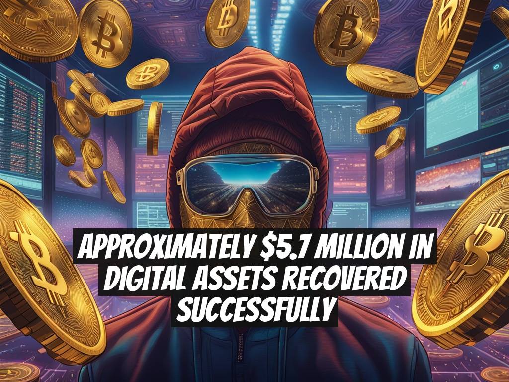 Approximately $5.7 Million in Digital Assets Recovered Successfully