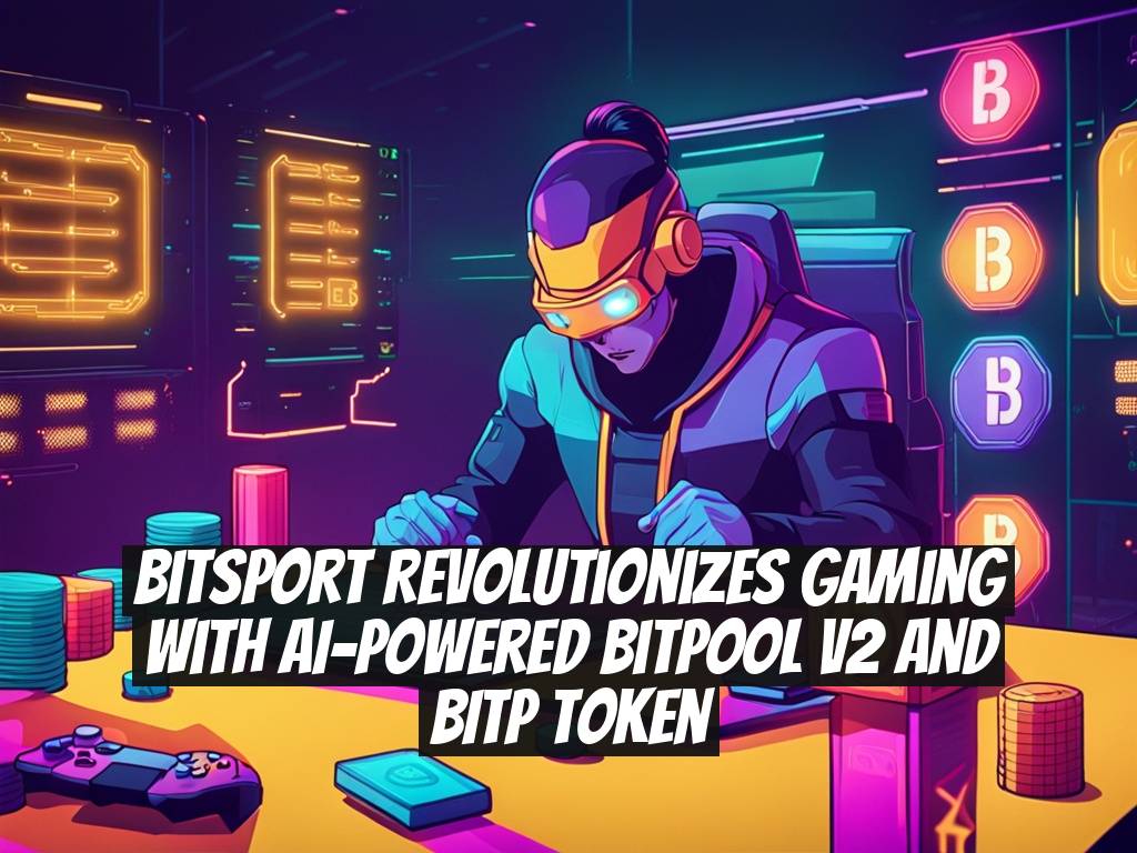 BitSport Revolutionizes Gaming with AI-Powered BitPool v2 and BITP Token