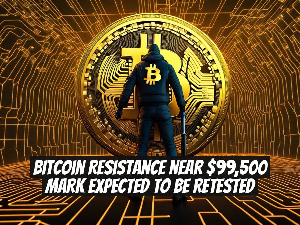 Bitcoin Resistance Near $99,500 Mark Expected to Be Retested