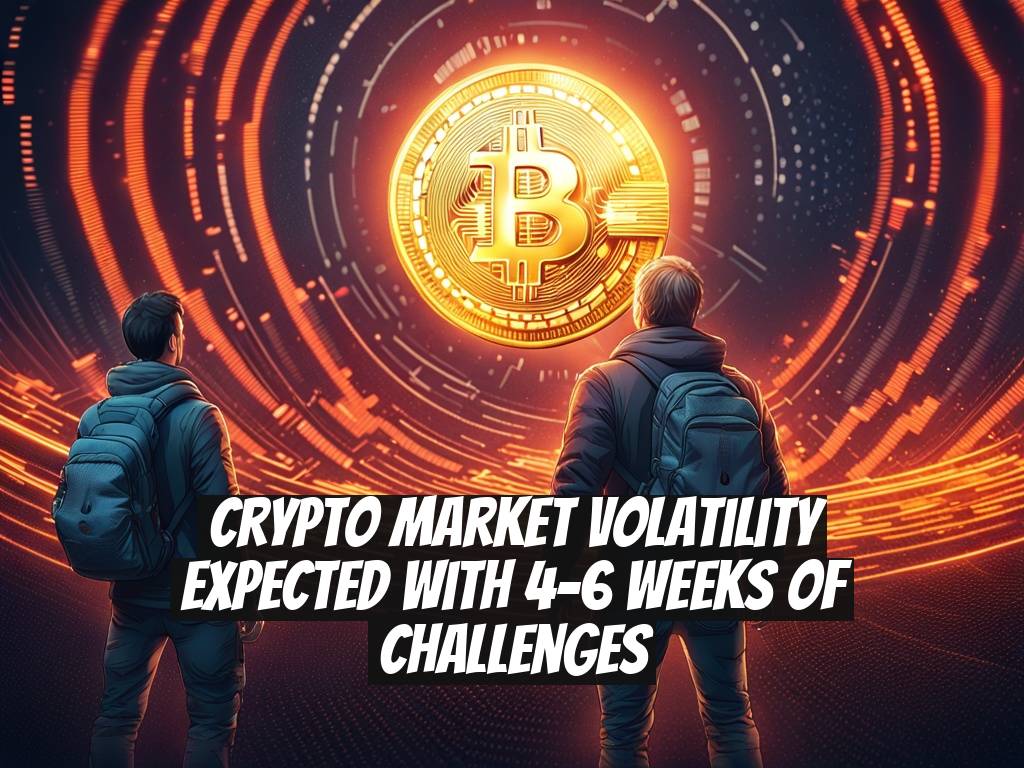Crypto Market Volatility Expected with 4-6 Weeks of Challenges
