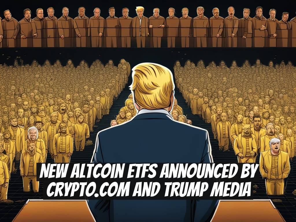 New Altcoin ETFs Announced by Crypto.com and Trump Media