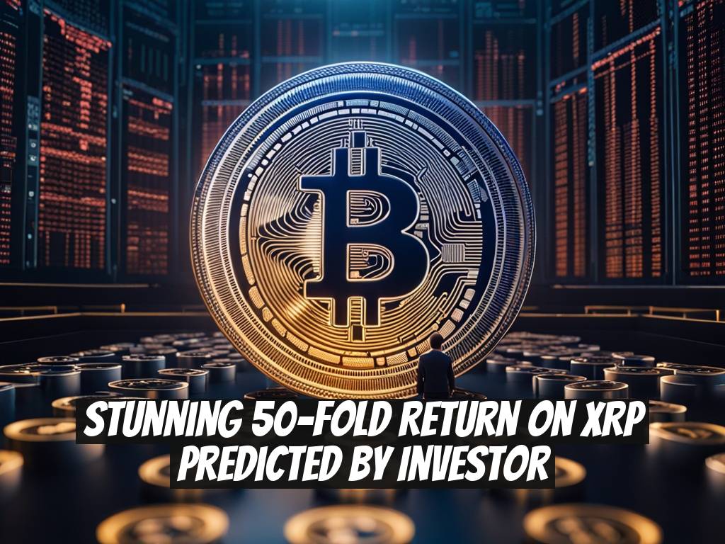Stunning 50-Fold Return on XRP Predicted by Investor