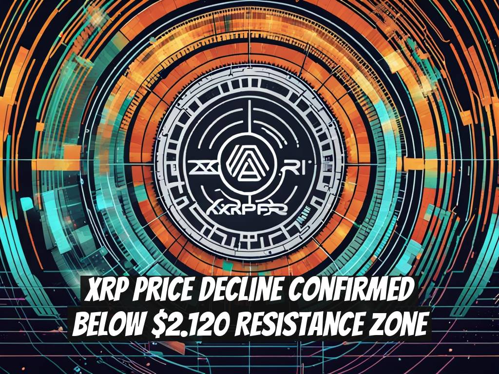 XRP Price Decline Confirmed Below $2.120 Resistance Zone