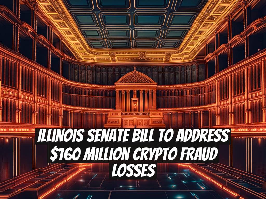 Illinois Senate Bill to Address $160 Million Crypto Fraud Losses