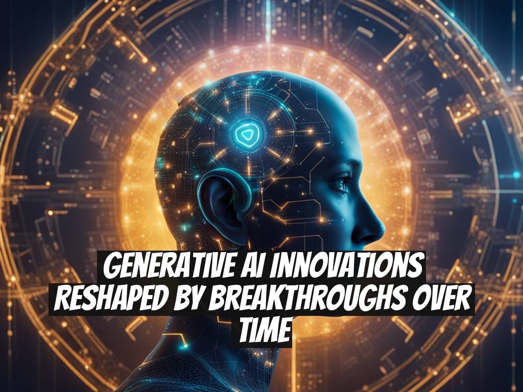 Generative AI Innovations Reshaped by Breakthroughs Over Time