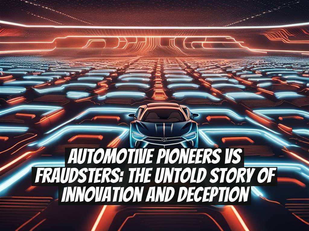 Automotive Pioneers vs Fraudsters: The Untold Story of Innovation and Deception
