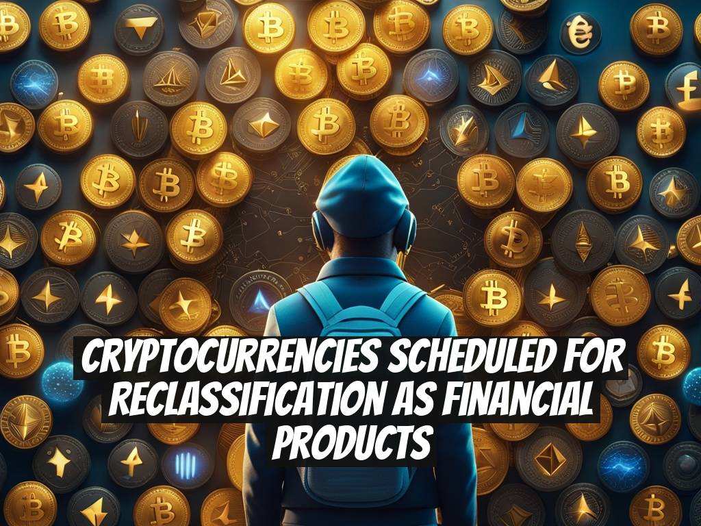 Cryptocurrencies Scheduled for Reclassification as Financial Products
