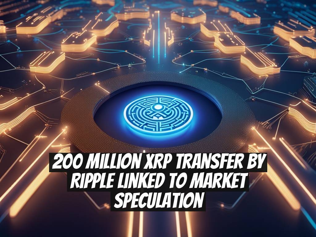 200 Million XRP Transfer by Ripple Linked to Market Speculation