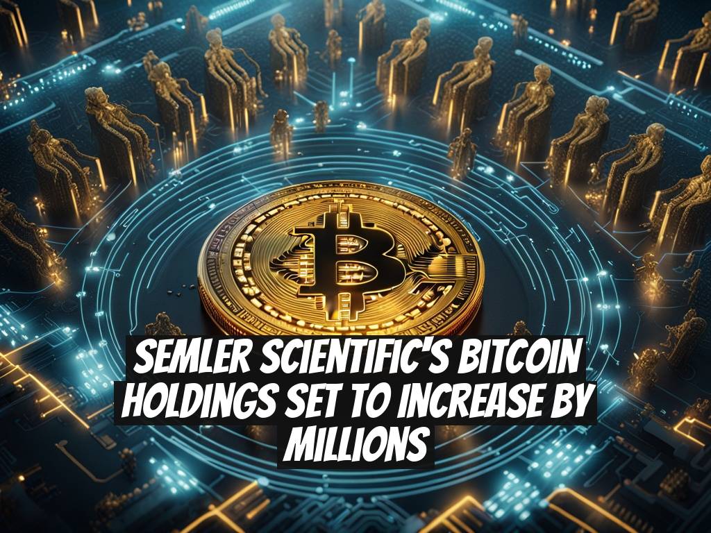 Semler Scientific's Bitcoin Holdings Set to Increase by Millions