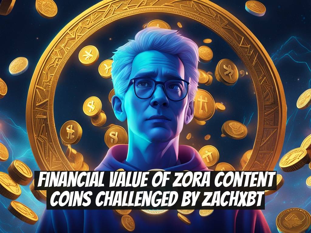 Financial Value of Zora Content Coins Challenged by ZachXBT