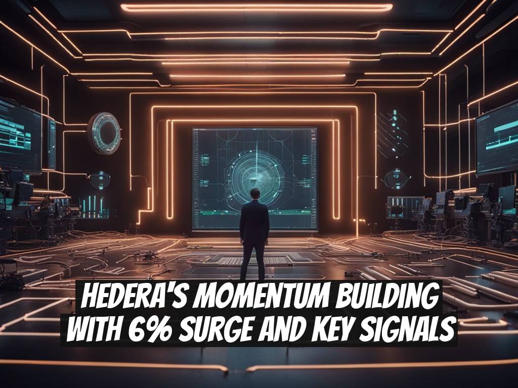 Hedera's Momentum Building with 6% Surge and Key Signals
